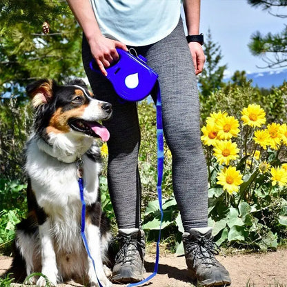 Retractable Pet Leash with Accessories